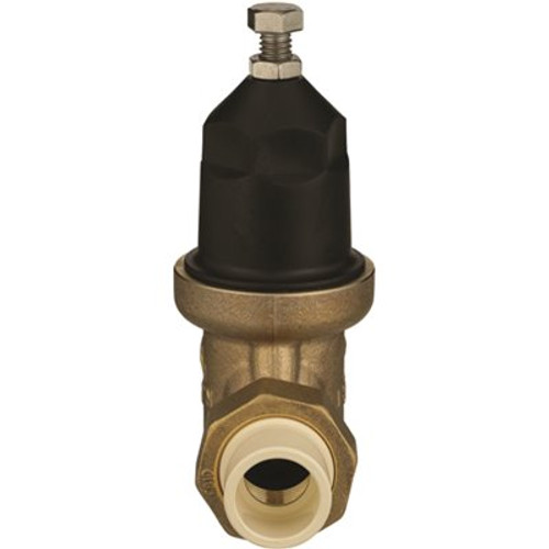 Zurn 3/4 in. NR3XL Pressure Reducing Valve with Double Union FNPT CPVC Tailpiece Connection Lead Free