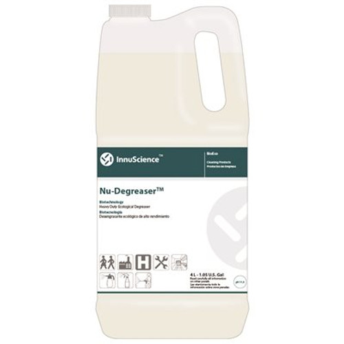 INNUSCIENCE 4 l NU- Degreaser Heavy-Duty Ecological Degreaser INNUSCIENCE 4 l NU- Degreaser Heavy-Duty Ecological Degreaser