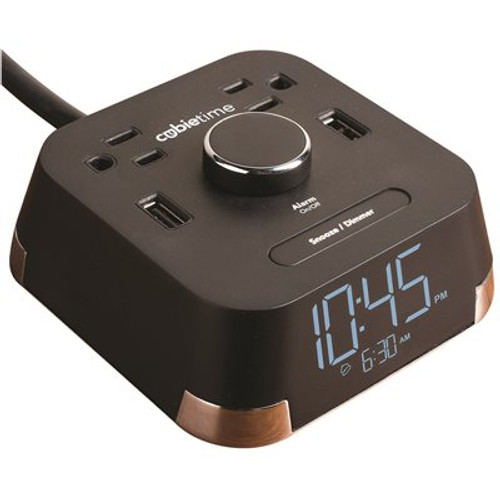 Brandstand Products CUBIETIME ALARM CLOCK