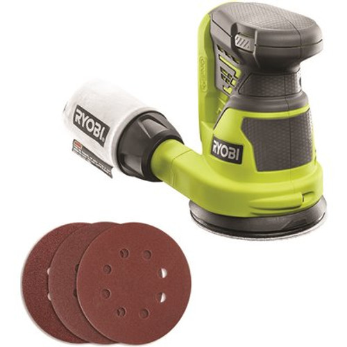 RYOBI ONE+ 18V Cordless 5 in. Random Orbit Sander (Tool-Only)