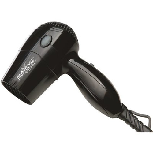 Jerdon 1600-Watt Hand Held Hair Dryer, Black