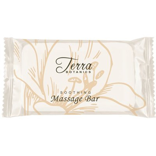 Diversified Hospitality Terra Botanics 32 G Massage Bar Hand Soap (400-Case)