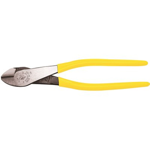 Klein Tools 9 in. Heavy-Duty Diagonal Cut Pliers with Angled Head