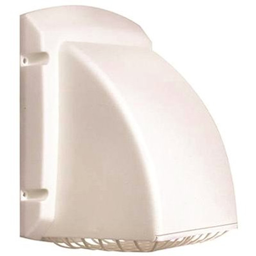 Dundas Jafine 8 in. x 4 in. Promax Replacement Exhaust Cap in White