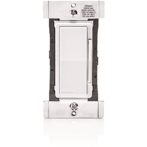 Leviton Decora Digital 450-Watt LED/CFL, 1000-Watt Incandescent Single Pole Dimmer and Timer with Bluetooth Technology