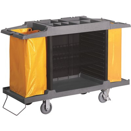 RDI Standard Housekeeping Cart with Bumpers