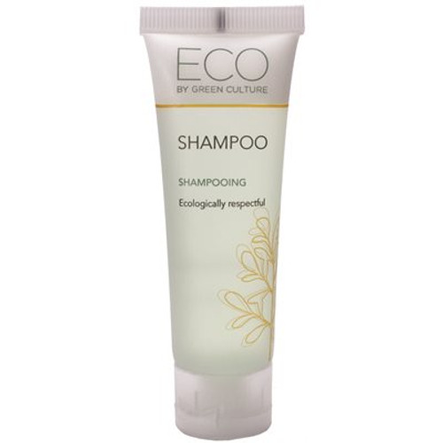 1 oz. Tube Eco By Green Culture Shampoo (288 Tubes per Case)