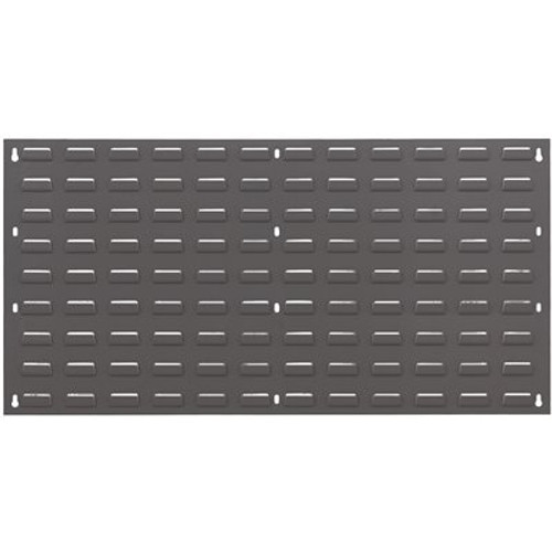 GRAY FLAT LOUVERED PANEL 36 IN L