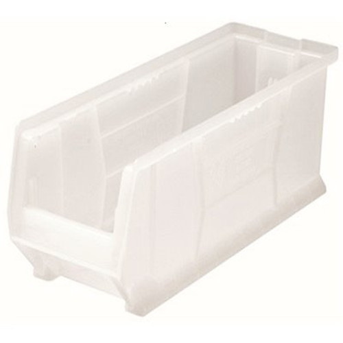 Quantum Storage Systems 24 Gal. Hulk Container in Clear (6-Pack)