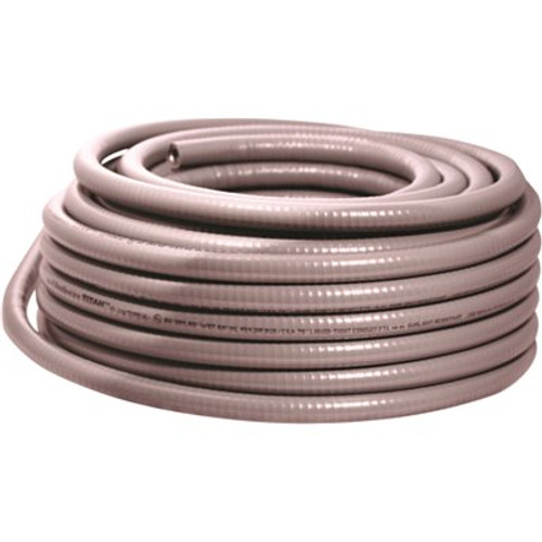 Southwire 1/2 in. x 100 ft. Liquidtight Flexible Metallic Titan Steel Conduit