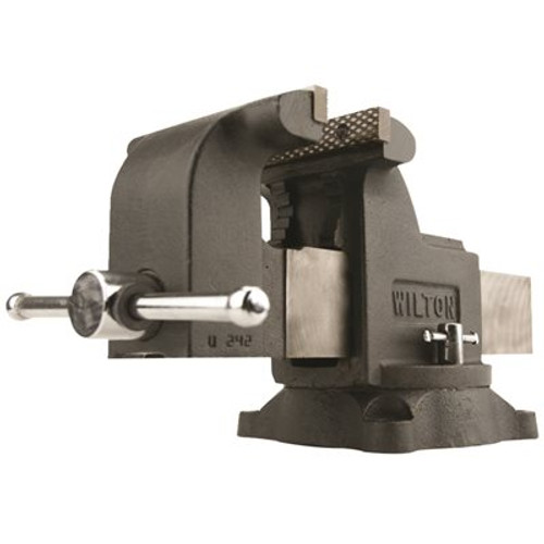 Wilton WS6 6 in. Shop Vise 3.5 in. Throat Depth