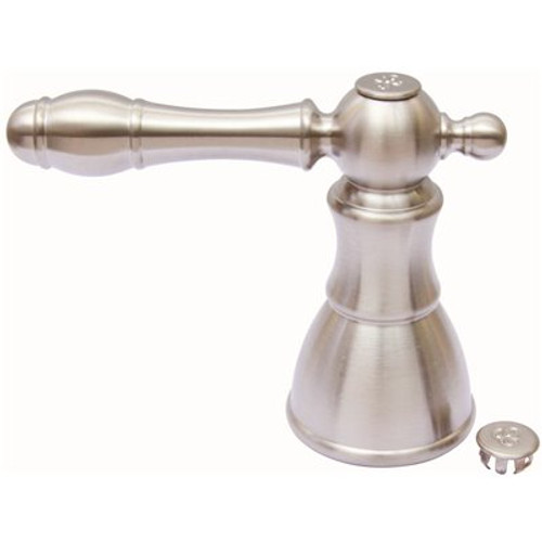 Premier Lever Handle for Hot or Cold in Brushed Nickel