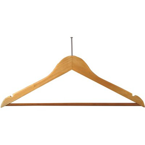 Men's Hanger Natural Flat Ball Top in Chrome (100 per Case)