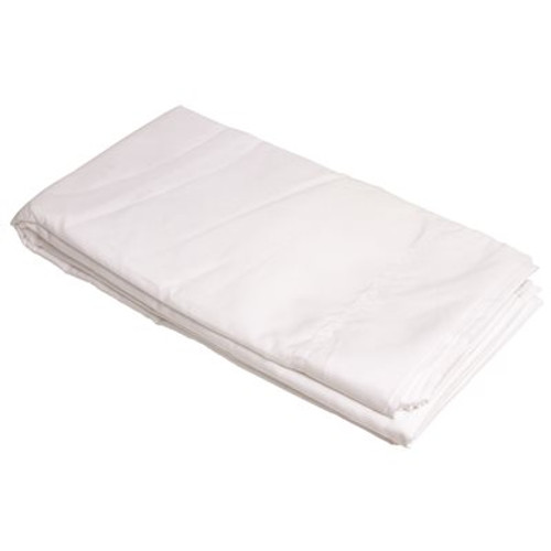 T250 Queen Flat Sheets, 90 in. x 115 in. White (12 Each Per Case)