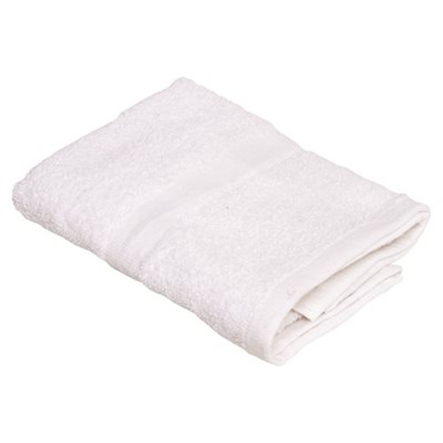 OXFORD SILVER COLLECTION HAND TOWEL, 16 X 27 IN., WHITE, 240 PER CASE
