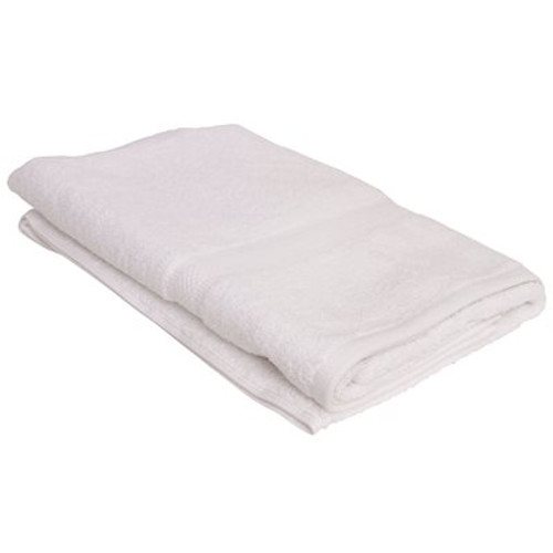 Oxford Imperiale Collection OXFORD IMPERIAL DOBBY COLLECTION BATH TOWEL, 27 X 50 IN., WHITE, 48 PER CASE