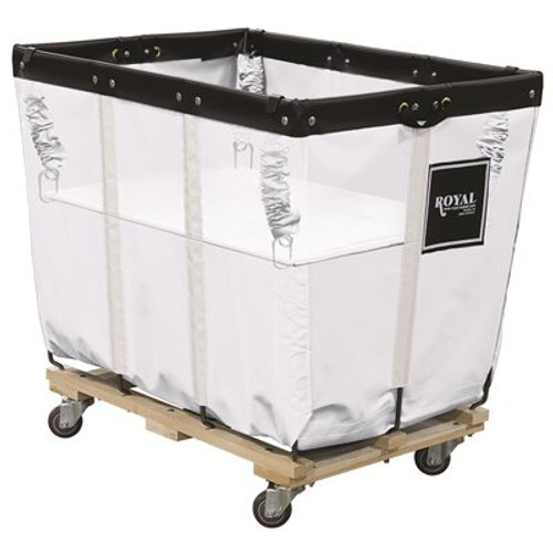 Royal Basket Trucks SPRING LIFTS 12 BUSHEL WHITE