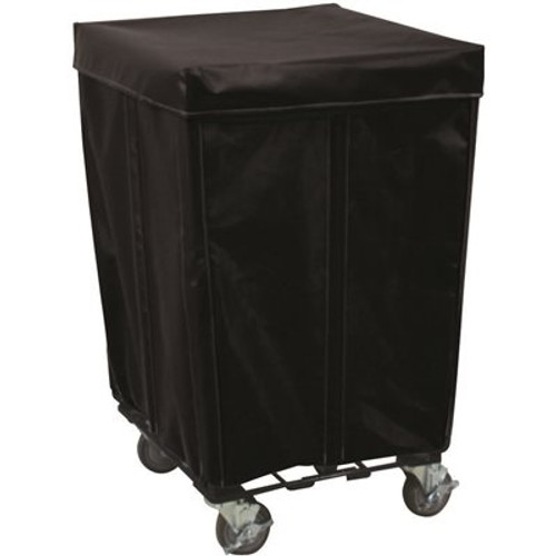 Royal Basket Trucks COLLECTION CART SQ 8BUSH BLK