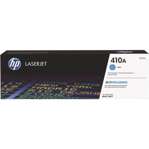 HP Original Toner Cartridge 2,300 Page-Yield, Cyan