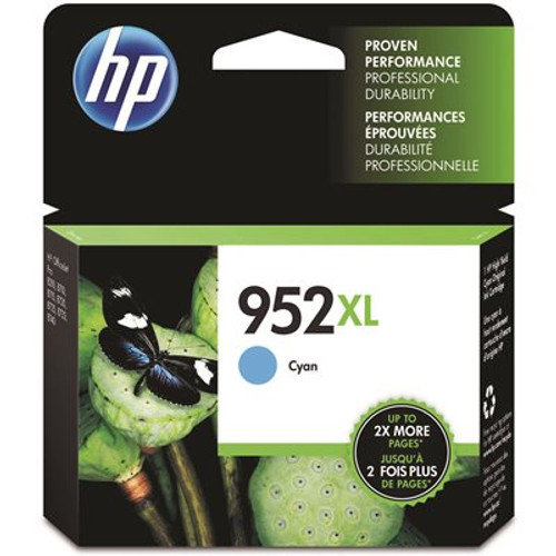 HP Original Toner Cartridge High-Yield 1600 Page-Yield in Cyan