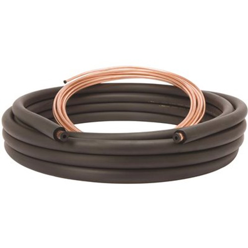 Streamline 1/4 in. x 3/8 in. x 25 ft. Standard HVAC Line Set