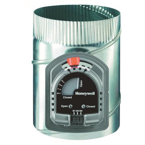 Honeywell 16 in. Round Automatic Damper