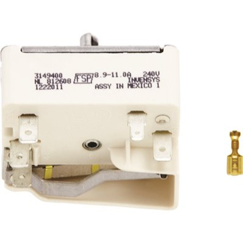 Whirlpool Surface Element Switch
