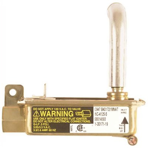 Whirlpool Gas Oven Safety Valve