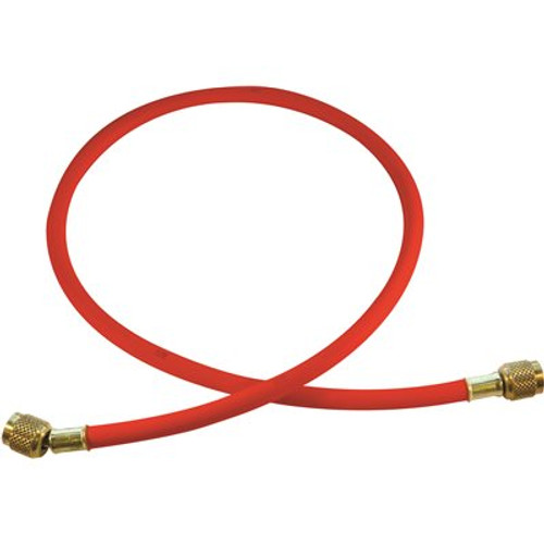 JB INDUSTRIES 72 in. Standard Charging Hose Red