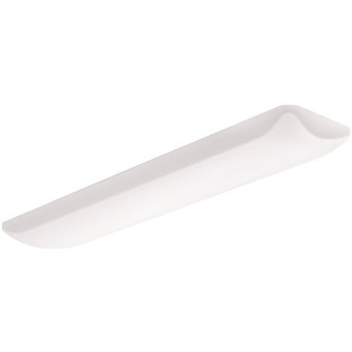 Lithonia Lighting 35-Watt Matte Integrated LED Flushmount 4 ft. Linear Lite Puff