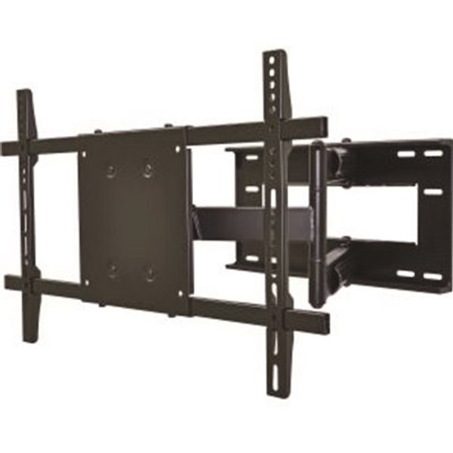 Lorell 37 in. x 61 in. 150 lb. Mounting Arm for Flat Panel Display in Black