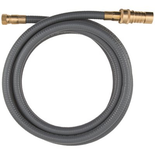 Dormont DORMONT PORTABLE OUTDOOR GAS CONNECTOR, QUICK DISCONNECT FITTING, 1/2 IN. X 10 FT.