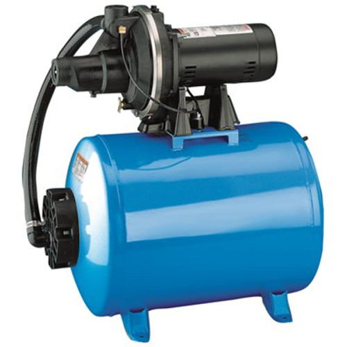 PENTAIR FLOW TECHNOLOGIES 3/4 HP Shallow Well Jet Pump