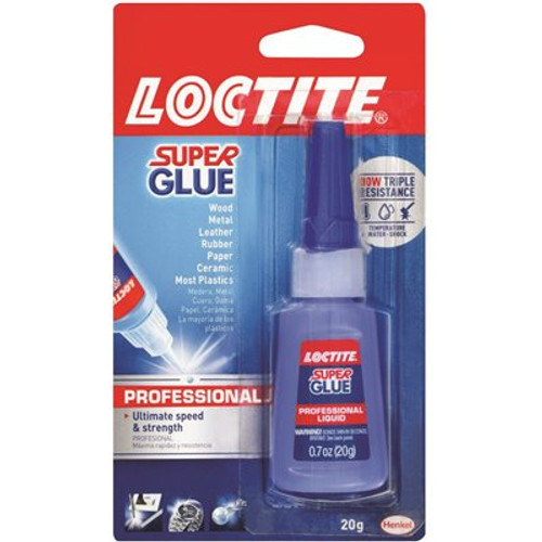 Loctite Professional 20g Liquid Super Glue