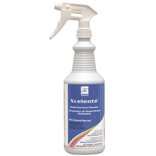 SPARTAN CHEMICAL COMPANY Xcelente RTU Handi Spray 1 Quart Fresh Lavendar Scent Multi Purpose Cleaner