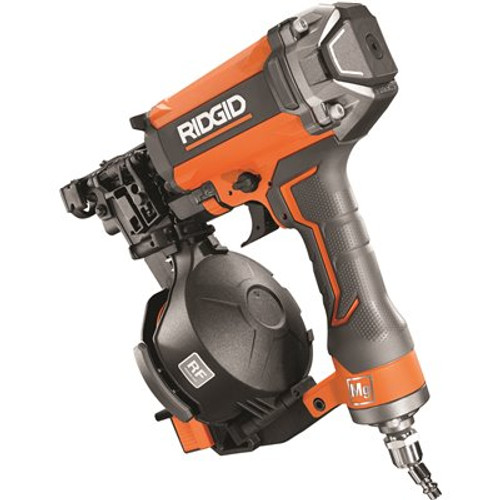 RIDGID Pneumatic 15 Deg. 1-3/4 in. Coil Roofing Nailer