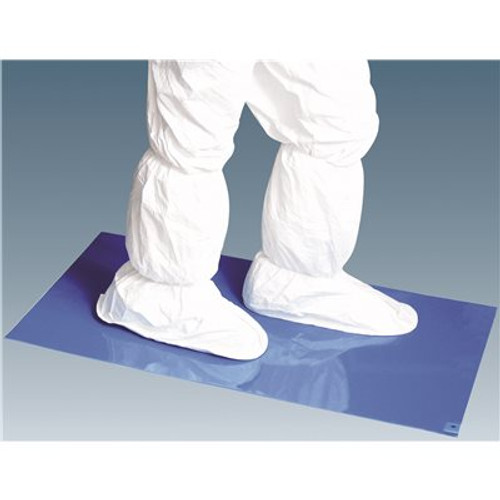 THE SAFETY ZONE 18 in. x 36 in. Tacky Mats with Layered Sheets (30-Sheets)