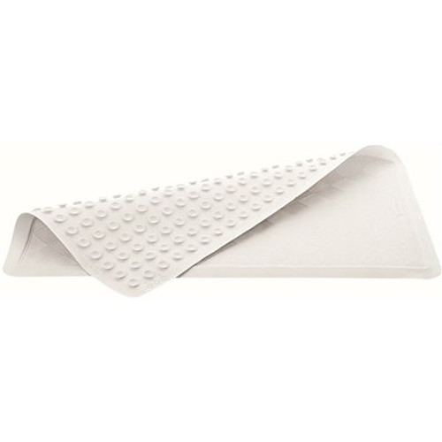 Rubbermaid Commercial Products 14 in. x 24 in. Bath Mat in White