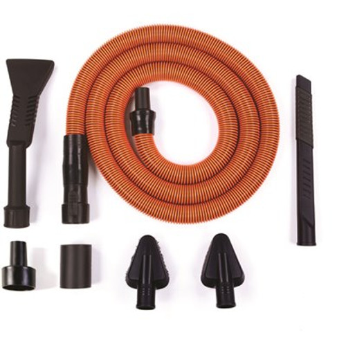 RIDGID 1-1/4 in. Premium Car Cleaning Accessory Kit for RIDGID Wet/Dry Shop Vacuums