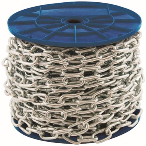 KingChain #2/0 x 98 ft. Zinc Passing Link Chain