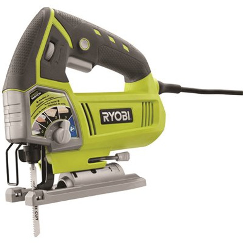 RYOBI 4.8 Amp Corded Variable Speed Orbital Jig Saw