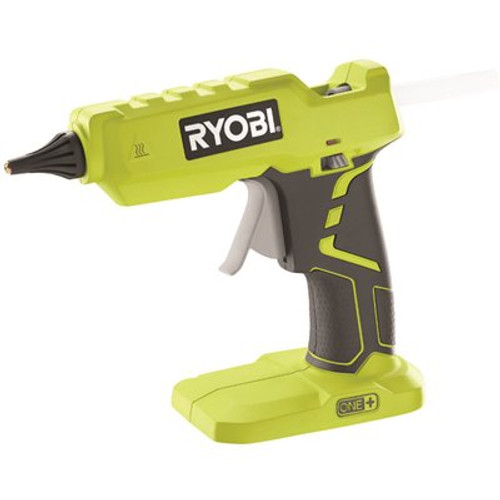 RYOBI ONE+ 18V Cordless Full Size Glue Gun (Tool-Only) with 3 General Purpose Glue Sticks
