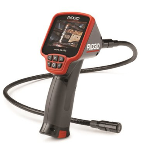 CA-150 Micro Visual Inspection & Diagnostic Handheld Camera w/ 3.5 in. Color Display and Waterproof Camera Cable Options