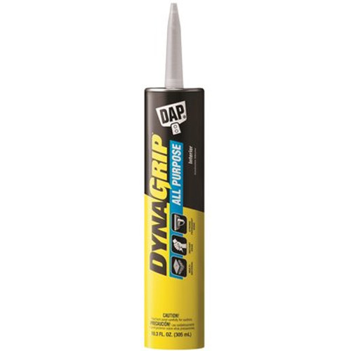 DAP 10.3 oz. Cartridge Tan DynaGrip All Purpose Construction Adhesive
