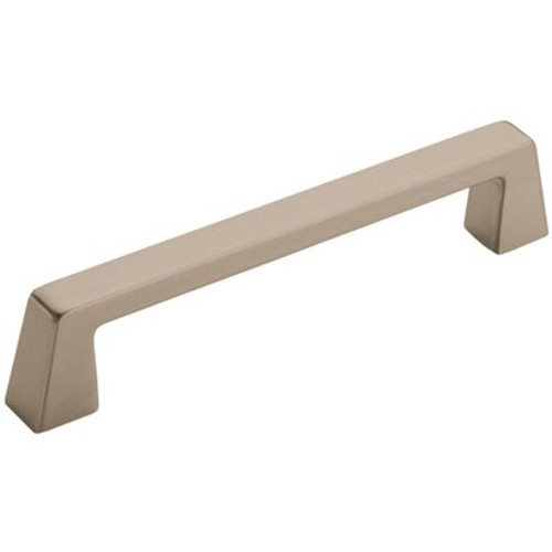 Amerock Blackrock 5-1/16 in. (128 mm) Center-to-Center Satin Nickel Drawer Pull