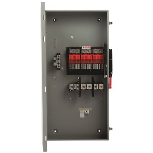 Siemens General Duty 400 Amp 240-Volt 3-Pole Outdoor Fusible Safety Switch