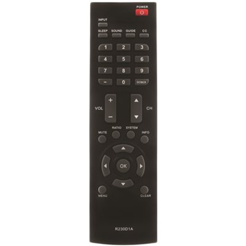 RCA RCA GUEST REMOTE BE/DE/LV