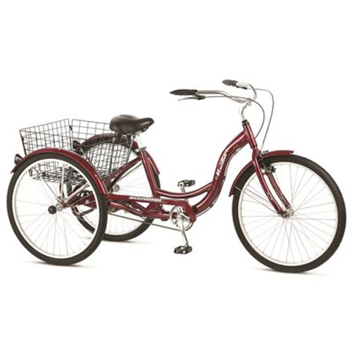 Pacific Cycle 26" TRICYCLE, CHERRY RED