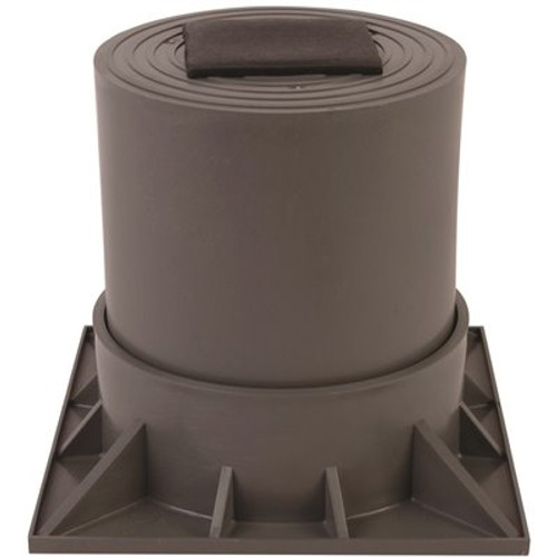 Diversitech 6 in. Two Piece Heat Pump Riser 6 Diversitech 6 in. Two Piece Heat Pump Riser 6