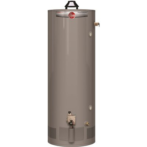 Rheem Pro-Classic Plus 40 gal. Tall 8-Year Warranty Residential Natural Gas Water Heater